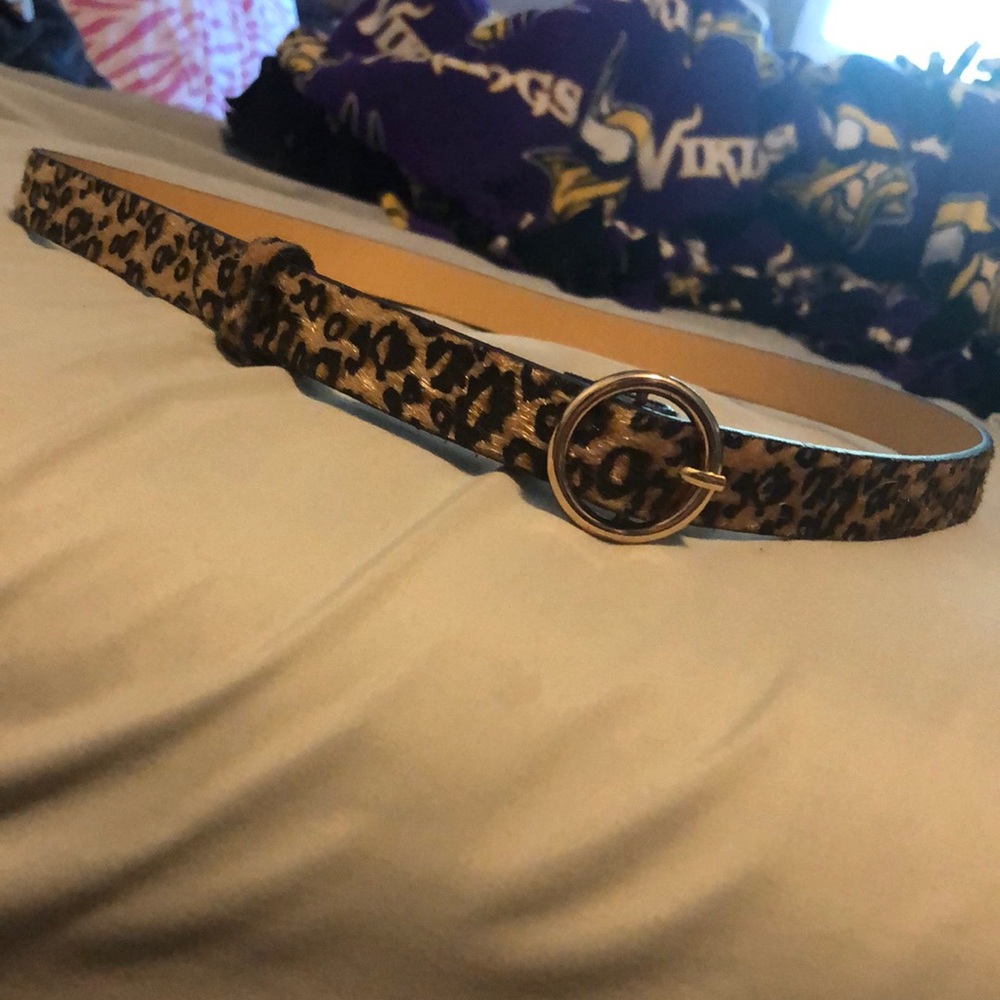 Leopard Belt
